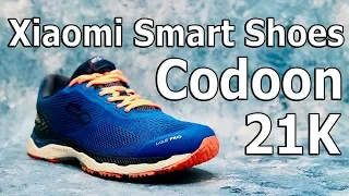 Smart sneakers with voice control? II 10 facts about Xiaomi Smart Shoes Codoon 21K