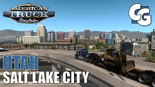 Salt Lake City - Utah DLC - ATS 1.36 Beta (No Mods)