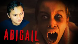 Ang pinaka- RAK EN ROL na horror movie ng 2024!  (Abigail Reaction)