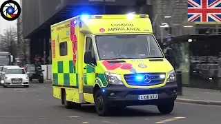 London Ambulance Service Responding (COLLECTION)