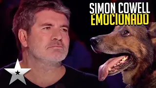 Perro mago hace LLORAR a Simon Cowell | Got Talent Español