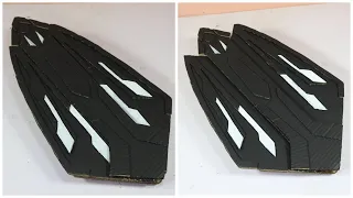 How To Make Captain America Wakandan Shield (Expandable Shield)