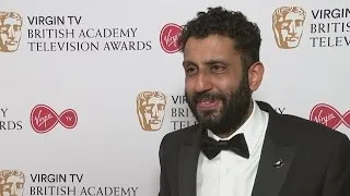TV BAFTAs: Adeel Akhtar feels 'disembodied' after win