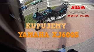 Kupujemy używany motocykl Yamaha XJ600S - Adam MotoVlog