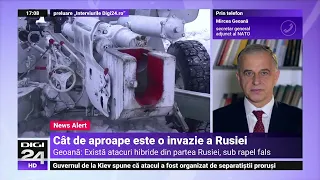 Mircea Geoană: Un număr semnificativ de agenți secreți ai FSB sunt infiltrați în Ucraina