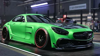 Need For Speed Heat: Customization Mercedes-Amg Gt 982Hp