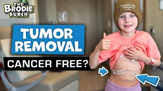 Kendall Gets Her Cancer Tumor Removed! ** Huge Surgery.