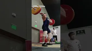 Gigachad 0-190kg warm up