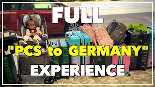 FULL PCS to Germany Experience + Wetzel Military Housing Tour - Baumholder Army Base Germany!