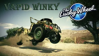 Vapid Winky. Вездеход на подиуме казино. Гонки со зрителями в GTA Online.