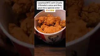 I’m so hungry 🤤 #shortvideo #viral #trend #charlidamelio #prank #kfc #shorts