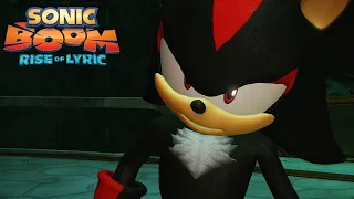 Sonic Boom: Rise of Lyric (PC) - Shadow Boss Battle [CEMU]