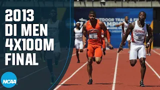 Men's 4x100m - 2013 NCAA outdoor track and field championships
