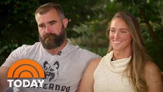Eagles' Jason Kelce pulls back curtain on life in the NFL in new doc