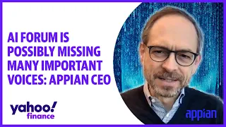 AI forum possibly missing many important voices: Appian CEO