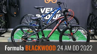 Огляд на велосипед Formula Blackwood 24 AM DD модель 2022