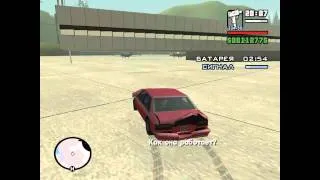 GTA San Andreas - Прохождение - Миссия 43 - Майк Торено