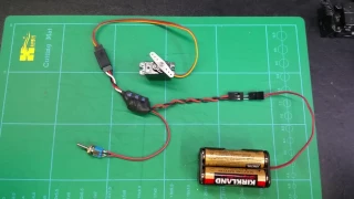 Toggle Switch Servo Positioner with Speed Control