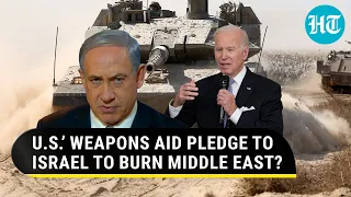 U.S. Pledges More Weapons As Blinken, Austin Visit Israel | American Arms For Gaza Ground Invasion?