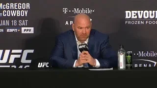 UFC 246: Post-fight Press Conference Highlights