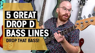 5 Great Drop D Bass Lines | @PatrickHunter   | Thomann