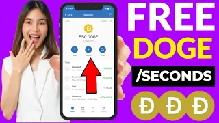 Free Dogecoin Earning site - Earn free $20 DOGE without Investment.