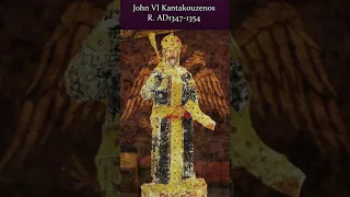 John VI Kantakouzenos #shorts #easternromanhistory