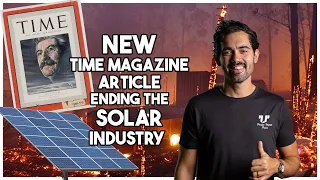 THIS MAY BE OUR LAST VIDEO- SOLAR COLLAPSE 2024 Times ARTICLE