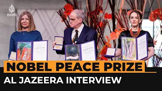 Nobel Peace Prize winners receive award in Oslo | Al Jazeera Newsfeed