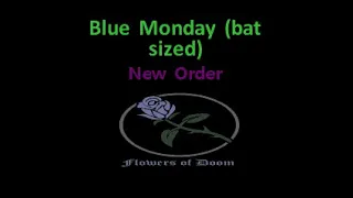 New Order - Blue Monday (radio edit) (postpunk karaoke lyric video) fod00077