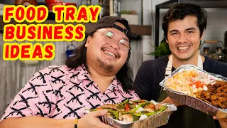 FOOD TRAY BUSINESS IDEAS | Ninong Ry