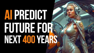 AI PREDICT future for NEXT 400 YEARS for humans