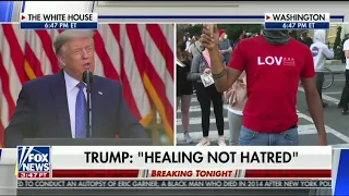 President Trump: “We Are Ending The Riots And Lawlessness…We Will End It Now”