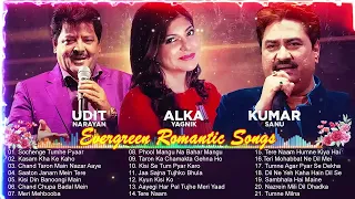 Udit And Alka Romantic Songs 90s🔥Top 10 Songs Of Alka Yagnik And Udit Narayan💞🎶90’s Love Hindi Songs