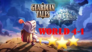 Guardian Tales - World 4-1 [3 STARS]