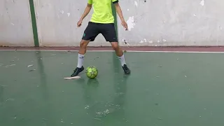 Basic Inside Dribble Futsal