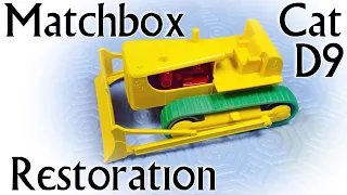 Matchbox Cat D9 Restoration