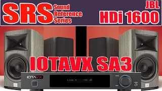 [SRS] JBL HDi 1600 Bookshelf Speakers / IOTAVX SA3 Integrated Amplifier