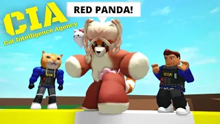 Turning Red Panda Joined the CIA? (Brookhaven🏡RP)