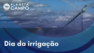 Qual o melhor método de irrigação para a agricultura? | Planeta Campo 15/06/2022