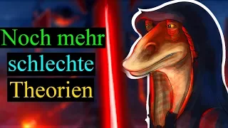 3 unglaublich SCHLECHTE Star Wars Theorien (Deutsch)