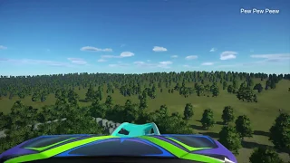 Planet Coaster: Super Leviathan Coaster POV