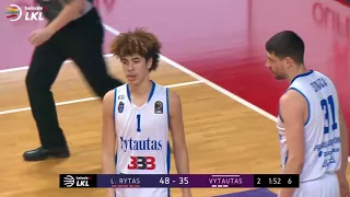 LaMelo Ball has his worst game in Lithuania
