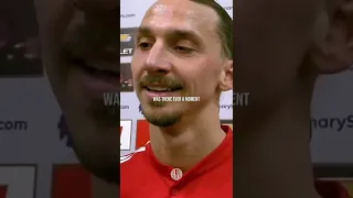 Zlatan Ibrahimović shows his arrogance 😅