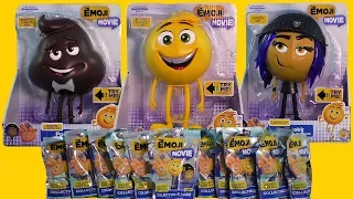 GIANT The Emoji Movie Figures And Collectable Blind Bags