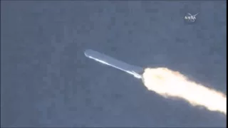 Взрыв американской ракеты  Falcon 9 -  28 июня 2015 год