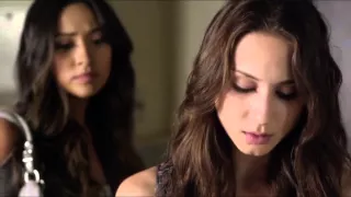 Spencer and Emily "Toby and Ali's Flashback"- Pretty Little Liars 3x17