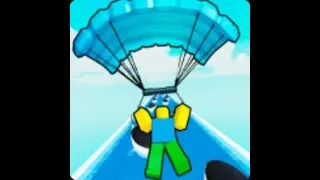 Roblox Obby But You Have A Parachute (No deaths) #robloxobby