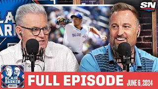 Jays Head West Post Series Split | Blair and Barker Full Episode