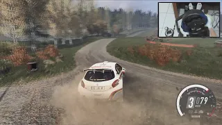 Dirt Rally 2.0 - Peugeot 208 R5 | Finland | Thrustmaster T150 Pro Steering | Wheel Gameplay